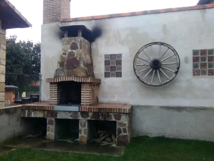 Apartamento Los Mirlos — porche y exterior