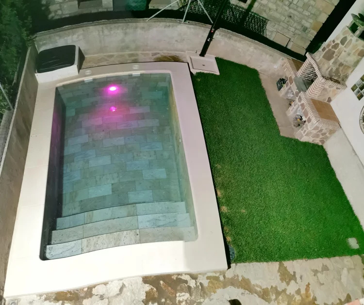 Apartamento Los Mirlos — porche y exterior