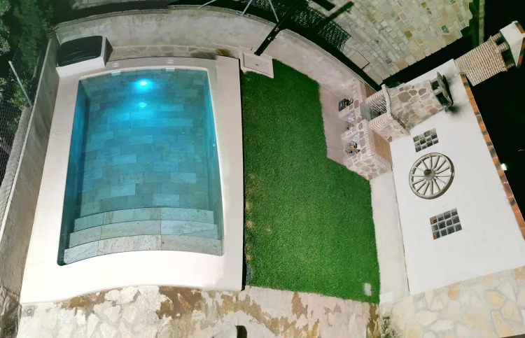 Apartamento Los Mirlos — porche y exterior