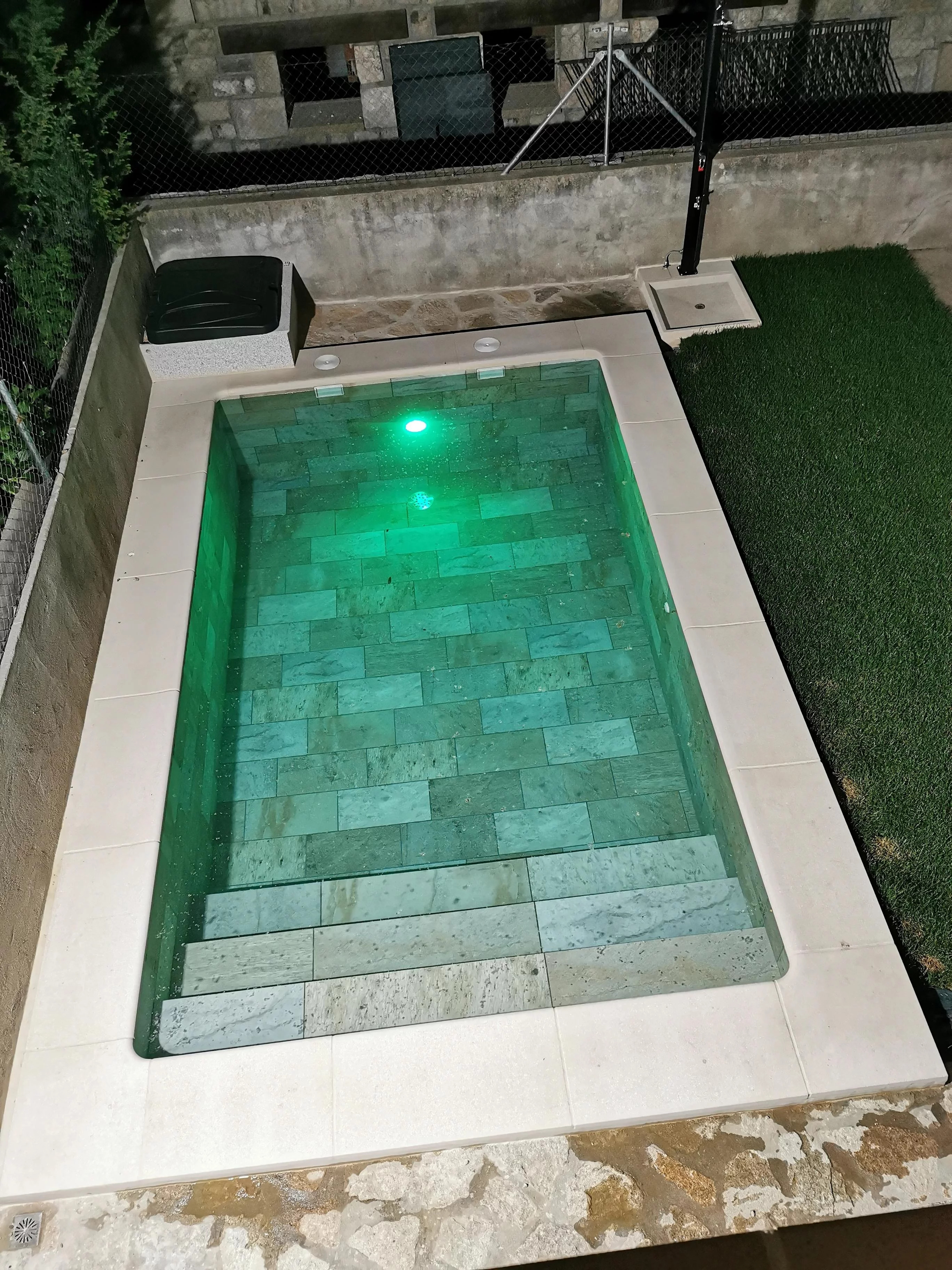 Apartamento Los Mirlos — porche y exterior