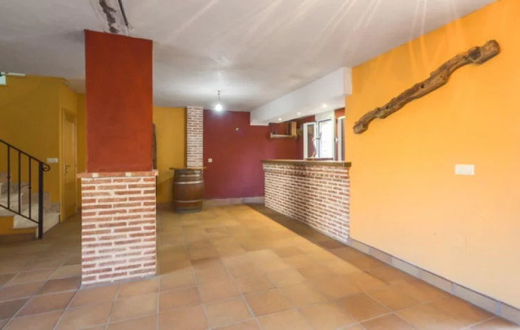 Apartamento Los Mirlos — porche y exterior