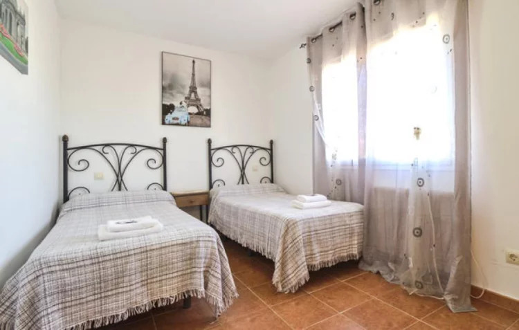 Apartamento Los Mirlos — porche y exterior