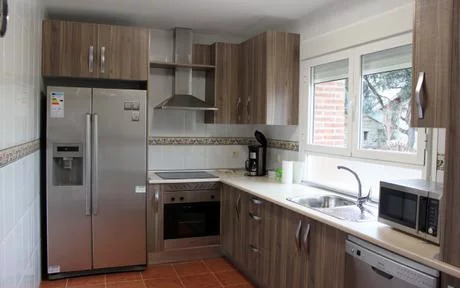 Apartamento Los Mirlos — porche y exterior