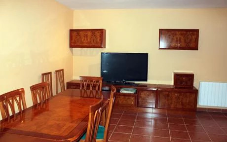 Apartamento Los Mirlos — porche y exterior