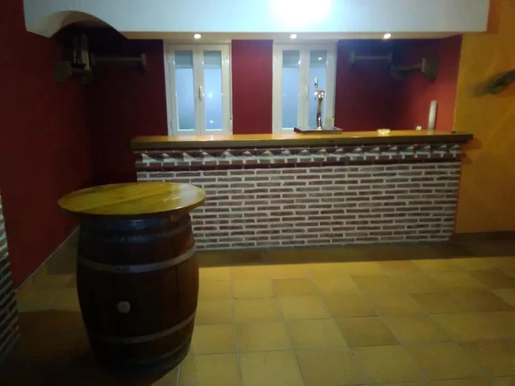 Apartamento Los Mirlos — porche y exterior