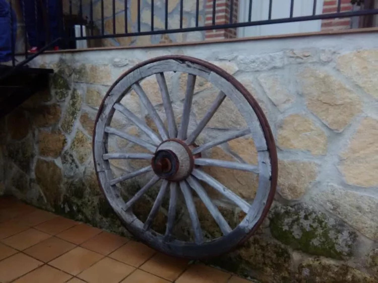 Los Mirlos: jardín, barbacoa y exterior